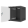 LANBERG Wisząca 10" 6U 280x310mm (czarna) WF10-2306-10B - 519061 - zdjęcie 4